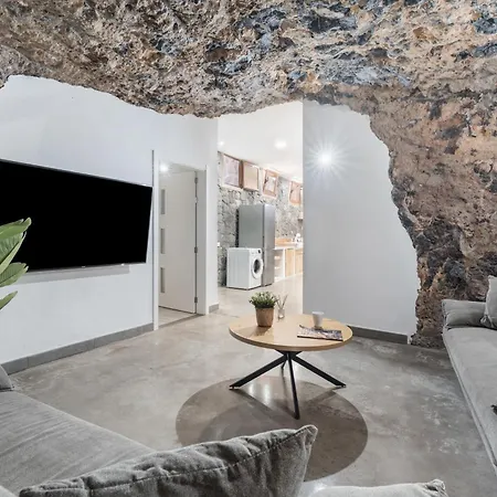 Luxury La Cueva Del Guanche منزل ريفي