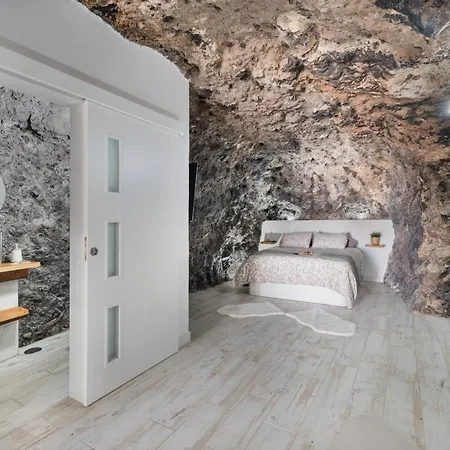 منزل ريفي Luxury La Cueva Del Guanche
