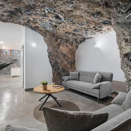 منزل ريفي Luxury La Cueva Del Guanche أذيخي