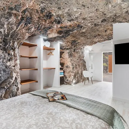 منزل ريفي Luxury La Cueva Del Guanche