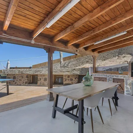 Luxury La Cueva Del Guanche Lantställe *