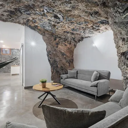 منزل ريفي Luxury La Cueva Del Guanche