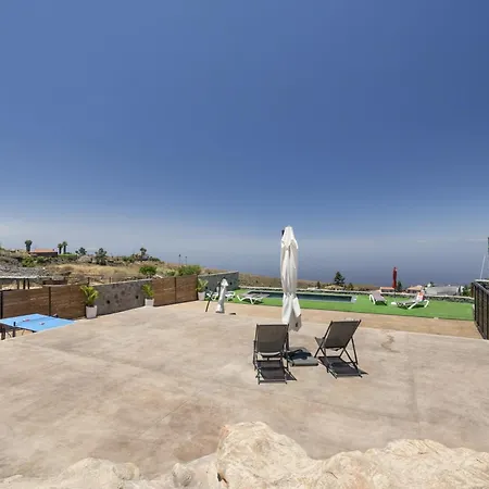 Luxury La Cueva Del Guanche منزل ريفي أذيخي