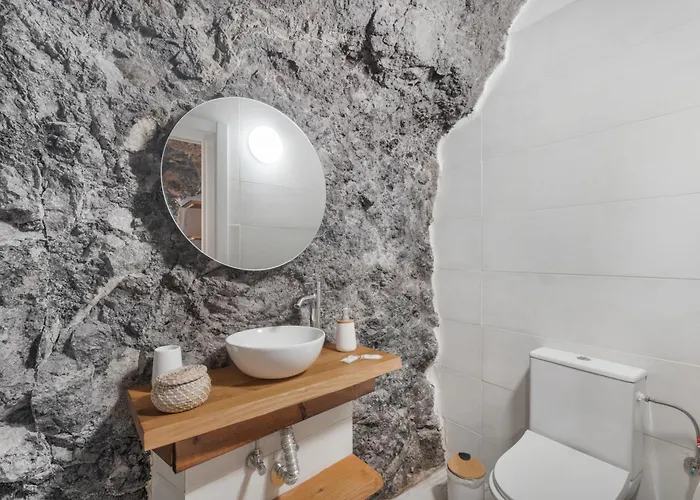 Luxury La Cueva Del Guanche Lantställe *