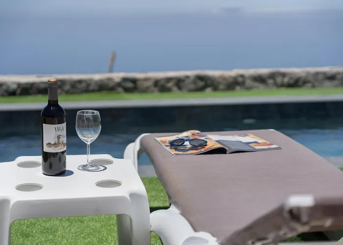 Luxury La Cueva Del Guanche Lantställe